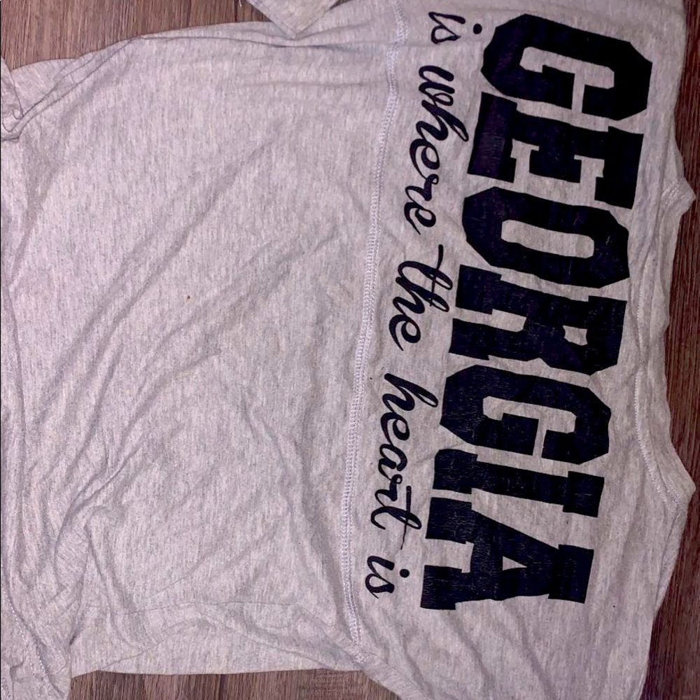 Rue21 Georgia Is Where The Heart Is Long Sleeve